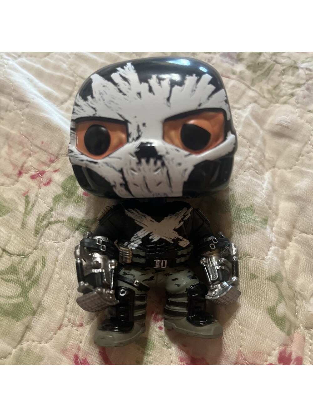 Funko Pop Crossbones #134 Marvel Captain America Civil War Vinyl Bobblehead
